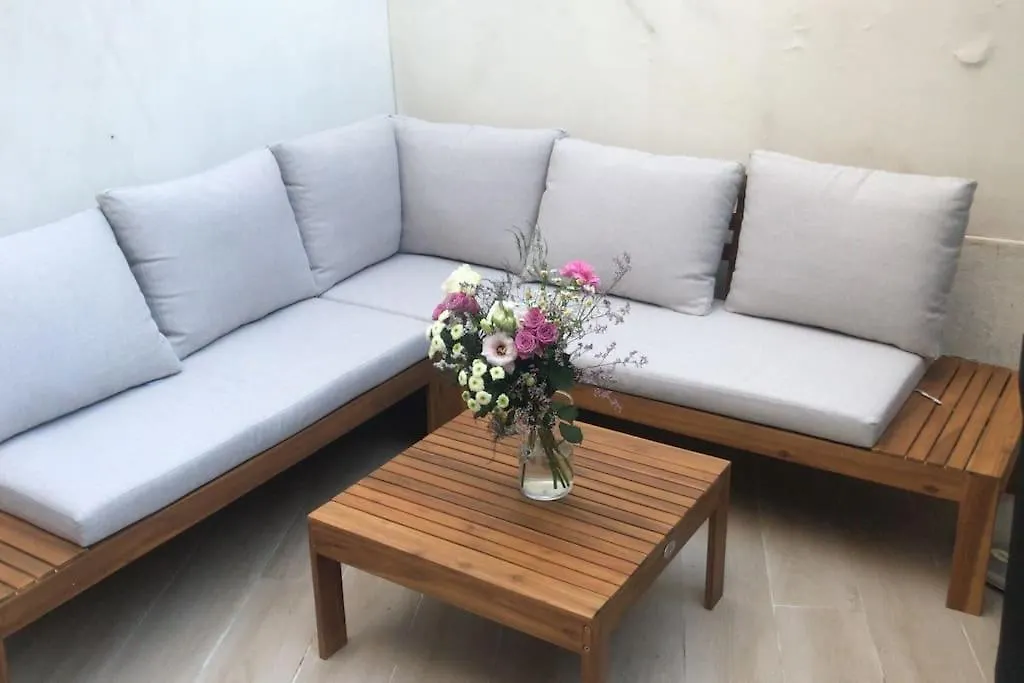 Appartement Avec Cour Privative Parijs