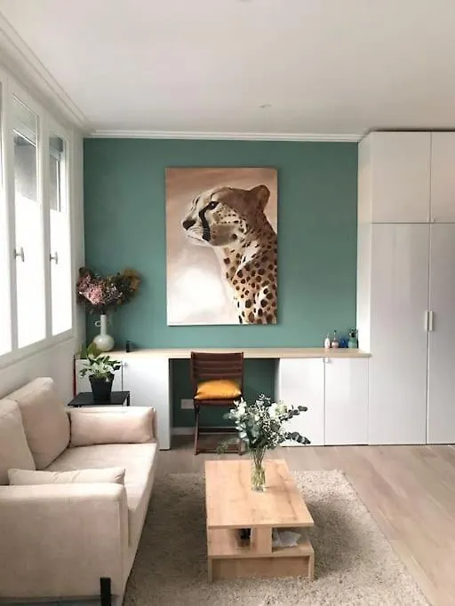 Appartement Avec Cour Privative Parijs